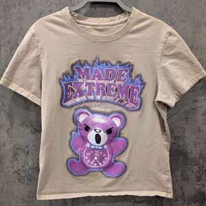 MADE EXTREME Hysteric Glamour harajuku bear middle finger shirt